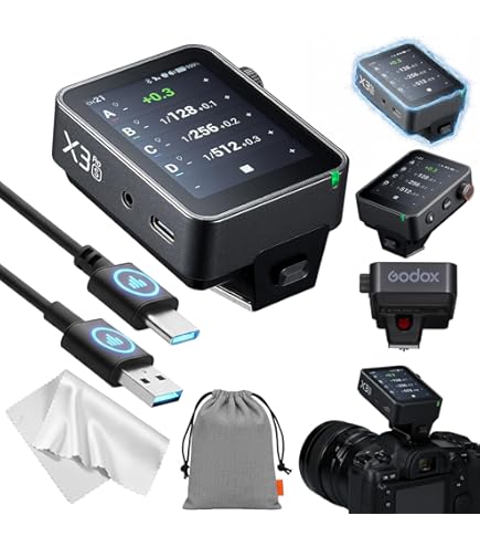Amazon | Godox X3 X3L X3-L タッチスクリーン TTL ワイヤレス
