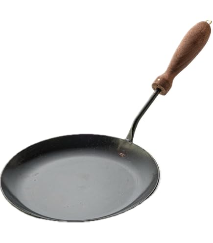 Amazon.co.jp: teppen フライパン TEPPEI FRYING PAN 25cm 鉄製 軽量