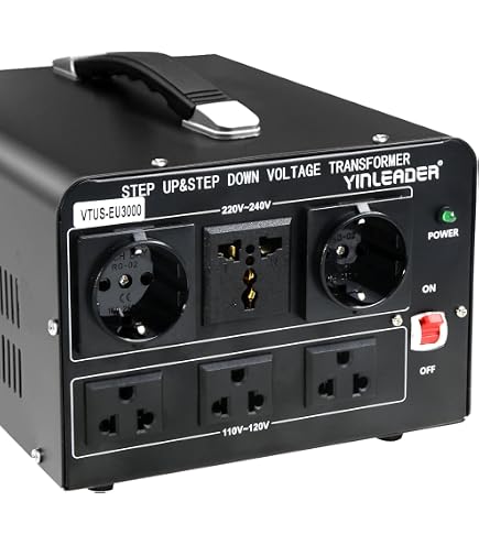 KASHIMURA Transformer converts 110-130V(US) / 300VA 220-240V(EUR