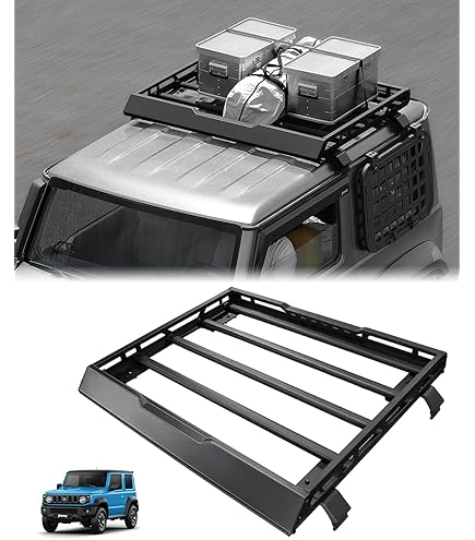 Amazon.co.jp: ジムニー ルーフキャリア JB64 JB74 JC74 Sierra シエラ