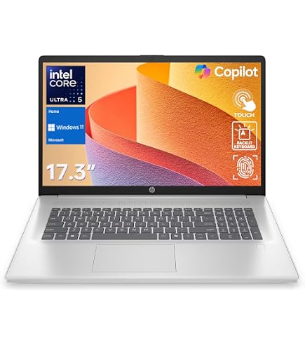 Amazon.co.jp: HP Essential ビジネスノートパソコン 17.3インチ FHD