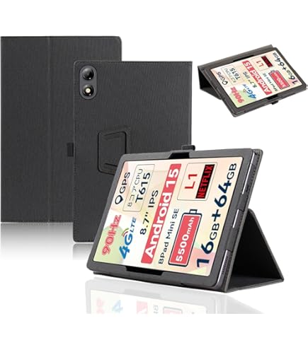 Amazon.co.jp: BNCF Bpad Mini SE 8.7インチ専用ケース、TPU+