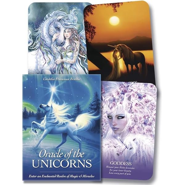 Magical Unicorn Oracle Cards Prepack : Virtue, Doreen: Amazon.sg