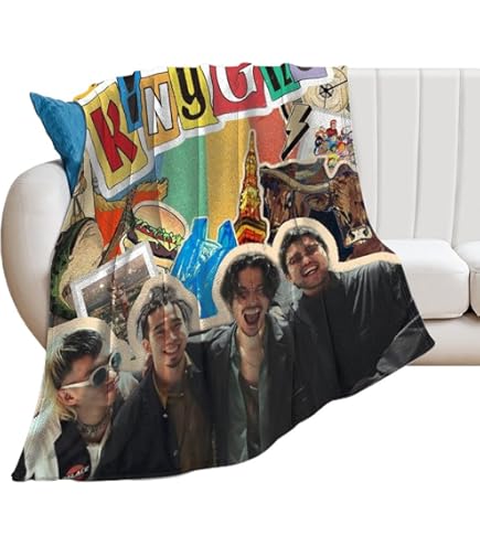 Amazon｜King Gnu キングヌー5 人気 毛布 ブランケット 軽量 多機能 夏