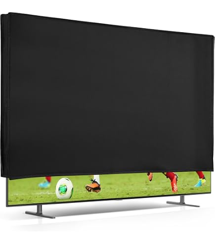Amazon.co.jp: Arte PTV-BK ARTE Pyramid TV Cover for Room Tuning