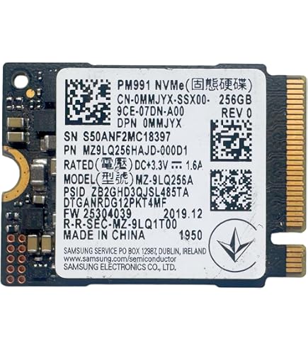 Amazon.co.jp: Generic 512GB PM991a M.2 PCIe NVMe SSD 2280 Solid