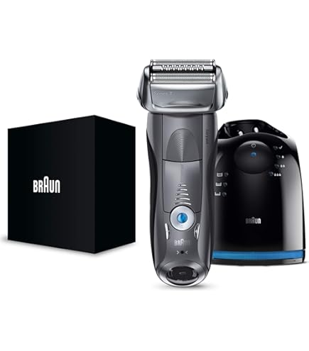 Braun Series 7 7898cc メンズ電気シェーバー 恒久的デザインと実用性に惚れる！BRAUNシェーバー シリーズ7