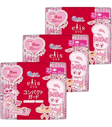 Amazon | クール フレッシュ 生理用ナプキン 羽つき 特に多い昼用 26cm