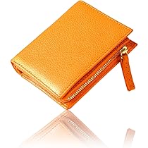 Rotar オレンジレザー二つ折り財布 Amazon | [ムラ] レディース 二つ折り財布 ミニ財布 コンパクト