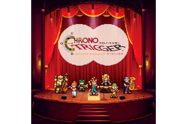 【Amazon.co.jp限定】CHRONO TRIGGER Orchestral Arrangement 時を超える旋律 - ゲーム・ミュージック (メガジャケ付)