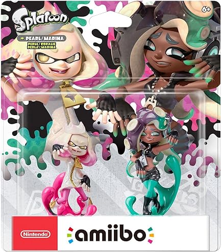 Amazon.co.jp: amiibo Splatoon 3-3-in-1 Pack : ゲーム