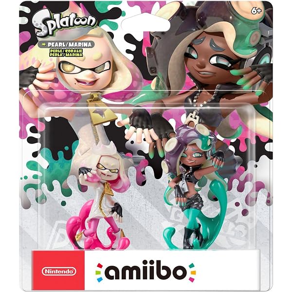 Splatoon 3-pack amiibo (Splatoon Series) : Amazon.sg: Video Games