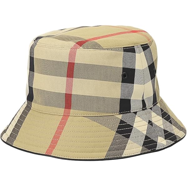 Amazon | [BURBERRY] [バーバリー] 帽子 ハット バケットハット