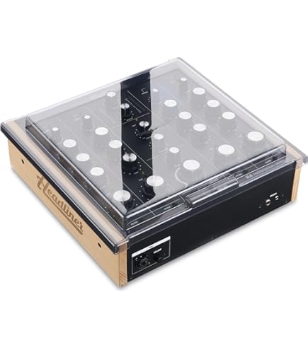 Amazon | Headliner R4 4チャンネルアナログロータリーDJミキサー内蔵