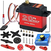 Amazon.co.jp: JYUDAUFU 20kg 270° マイクロサーボモーター 高