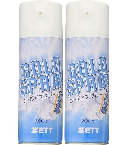 Amazon.co.jp: ゼット(ZETT)スポーツ用 コールドスプレー (ノンフロン