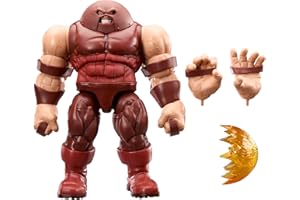 ハズブロ（Hasbro）MARVEL マーベル レジェンドシリーズ ゲーマーバース マーベル ジャガーノート、レトロビデオゲームを再現したコレクション用 15 cm サイズ アクションフィギュア G0623 正規品