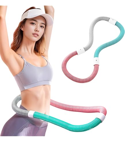 Amazon | 【2025夏新登場】フラフープ ダイエット ベリー フィットネス