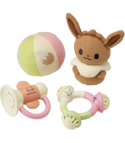 Amazon.co.jp: トイローヤル モンポケ ローリーチャイム (ベビートイ