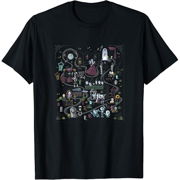 Disney RESORT ホーンデットマンション Tシャツ 東京ディズニーランド ホーンテッドマンション Tシャツ LLサイズ