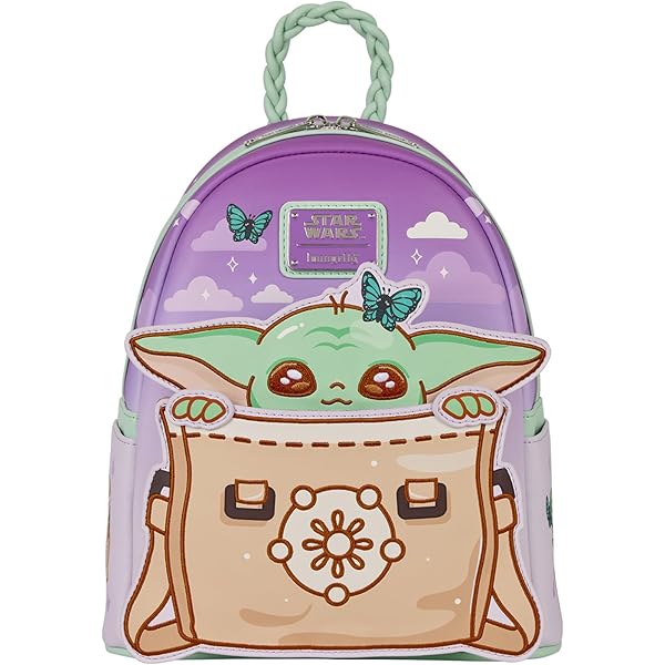 Amazon | Loungefly ディズニー スターウォーズ Grogu Baby Yoda