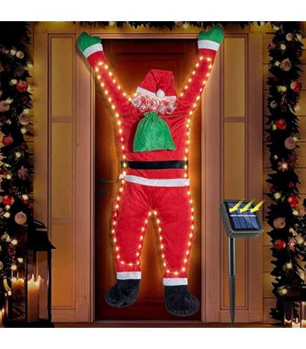 Amazon.co.jp: 【廃番】LEDモチーフライト サンタの森 サックス 50cm