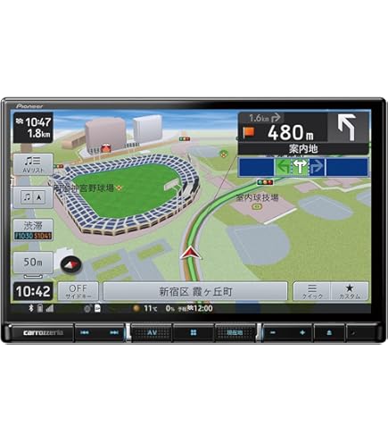 carrozzeria AVIC-RZ 09 カーナビ carrozzeria カーナビ AVIC-RZ09 AVIC-RZ09 商品概要 | 楽ナビ