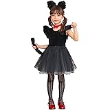 クリアストーン(Clearstone) コスプレ ハロウィン プティシャノワール 黒猫 猫 ねこ キャット キッズ 女の子 120cm ブラック 衣装 仮装 コスチューム
