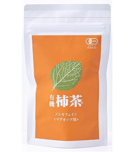 Amazon.co.jp: 【柿茶本舗 公式】有機柿茶 ティーバッグ 4g×12包｜国産