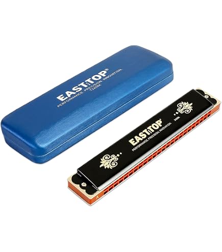 Amazon.co.jp: 鈴木(スズキ)楽器 複音ハーモニカ 高級ミヤタ MH-21 A