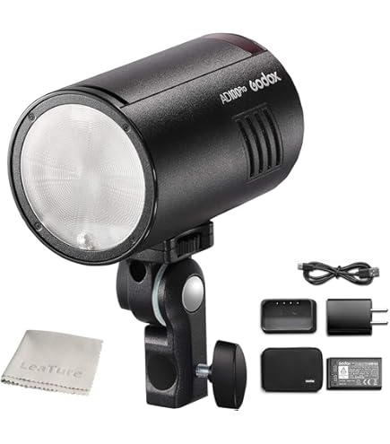 Amazon | 【Godox正規代理店】Godox AD100Pro ポケットフラッシュ