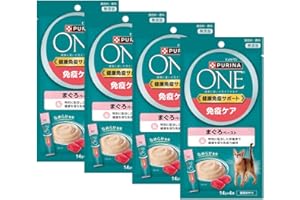 ピュリナ ワン キャット おやつ 健康免疫サポート 免疫ケア まぐろペースト ５６ｇ(×4)