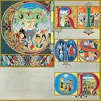 希少シュリンク+シール帯付米ORG見開き KING CRIMSON /ポセイドン ポセイドンのめざめ花帯入荷！ロック新着中古レコード情報