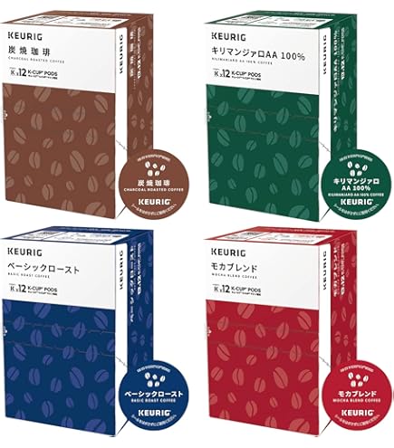 Amazon.co.jp: Keurig(キューリグ) カフェインレス (8g×12個入) 8箱