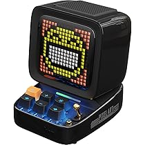 Amazon.co.jp: Divoom Ditoo Pro スピーカー bluetooth 15W 強化された