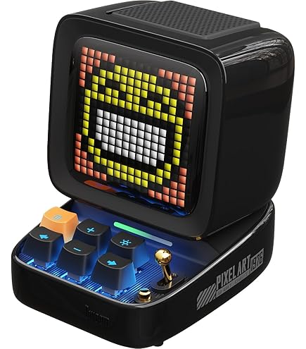 Amazon.co.jp: DIVOOM DITOO PRO (ブラック) ポータブルスピーカー