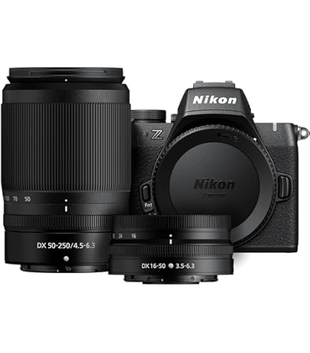 Amazon | Nikon D5600 DSLR Camera Kit [with AF-S 18-140 VR Lens] Wi