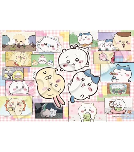 Amazon | エンスカイ(ENSKY) ちいかわ さくら 18.2×25.7cm