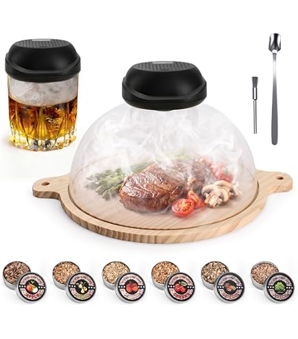Amazon.co.jp: IBUSIST 燻製機 スモークガン スターターセット 燻製器
