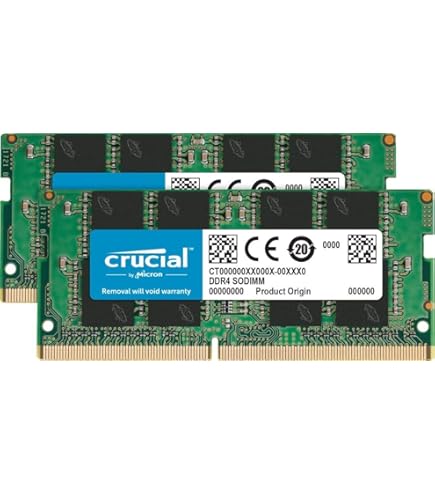 crucial メモリ 16GB×2 32GB DDR4-2666 UDIMM Crucial 32GB Kit (16GB x 2) DDR4 2666 MT/s (PC4-21300) UDIMM