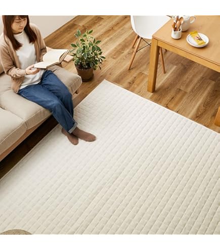 Amazon.co.jp: HOKKOH LIBERTY リバティ キルトラグ ラグマット サイズ