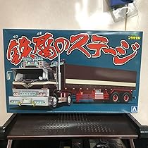 デコトラ　プラモデル　海王門　未開封 楽天市場】アオシマ プラモデル 1/32 コレクションスケール No