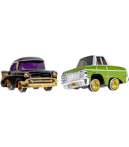 Amazon | DieCast Hotwheels '83 Chevy Silverado, Racing 6/10