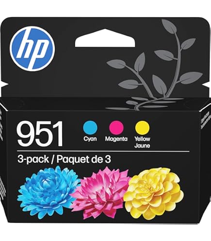Amazon.co.jp: HP 950XL/951XL ブラック/シアン/マゼンタ/イエロー 大