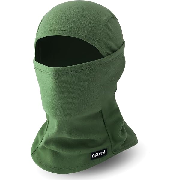 Black Balaclava Ski Mask for Men & Women - Winter Face Mask - Cold