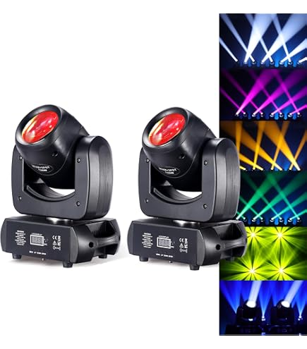 Amazon.co.jp: BETOPPER ステージライト 舞台照明 LED 回転 ミニ