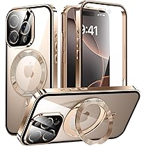 Amazon.co.jp: iPhone 16 Pro Max 用 両面 MagSafe対応 ケース