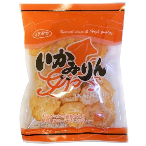 イケダヤ製菓 いかみりん