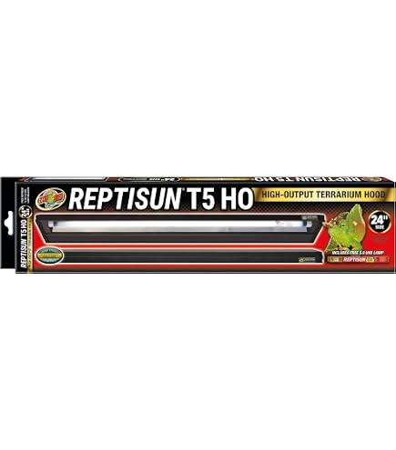 Amazon.co.jp: Zoo Med ReptiSun T5 HO 10.0 UVB 交換用電球 24ワット