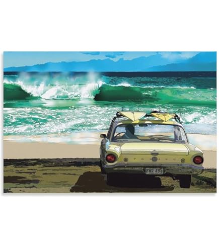 Amazon.co.jp: 鈴木英人◇【コートダジュールの小高い丘】◇アート